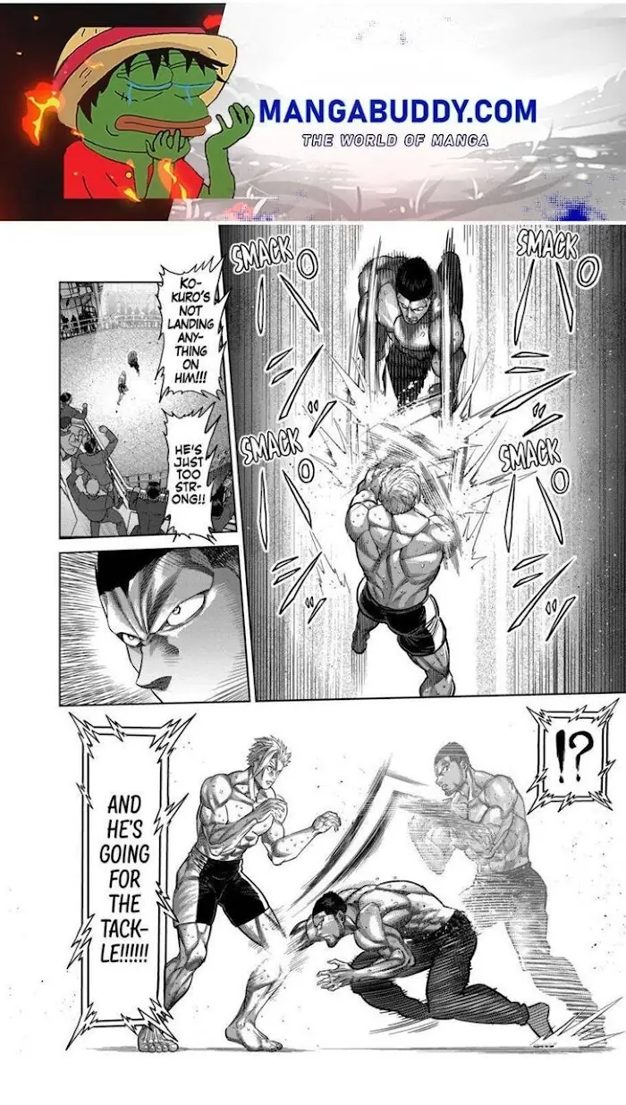 Kengan Omega Chapter 150 image 01_optimized